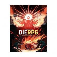 Cover art for DIE: The Roleplaying Game (RRDDIERPGHB)