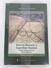 Cover art for How to Become a SuperStar Student (The Great Courses Literature & English Language)