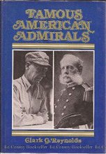 Cover art for Famous American admirals (A Norback book)