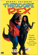 Cover art for Theodore Rex
