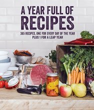 Cover art for A Year Full of Recipes