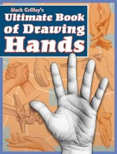 Cover art for Mark Crilley's Ultimate Book of Drawing Hands