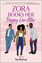 Cover art for Zora Books Her Happy Ever After: A Rom-Com Novel