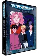 Cover art for Yu Yu Hakusho, Vol. 20: Terrible Truths