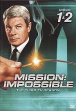 Cover art for Mission Impossible The Third TV Season