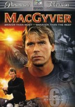 Cover art for Macgyver: The Complete 6th Season (Checkpoint)