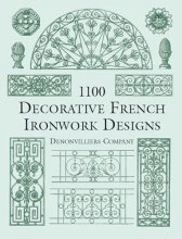 Cover art for 1100 Decorative French Ironwork Designs (Dover Pictorial Archive)