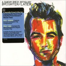 Cover art for Brighter/Later: A Duncan Sheik Anthology