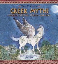 Cover art for Greek Myths (The Classics)