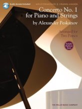 Cover art for Concerto No. 1 for Piano and Strings: National Federation of Music Clubs 2020-2024 Selection