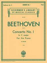 Cover art for Concerto No. 1 in C, Op. 15 for the Piano