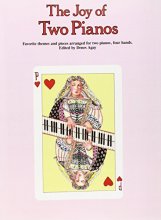 Cover art for The Joy of Two Pianos (Piano Duets)
