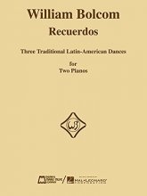 Cover art for Recuerdos: Three Traditional Latin-American Dances for Two Pianos
