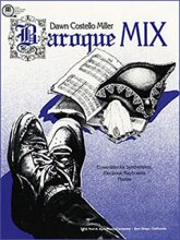 Cover art for WP330 - Baroque MIX - Miller (Ensembles for Synthesizers, Electronic Keyboards, Pianos)