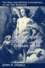 Cover art for The Book of Isaiah, Chapters 40-66 (New International Commentary on the Old Testament)