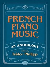 Cover art for French Piano Music, An Anthology (Dover Classical Piano Music)