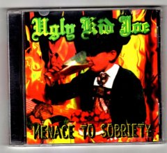 Cover art for Menace to Sobriety