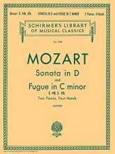 Cover art for W.A. Mozart Sonata In D (K.448)/Fugue In C Minor (K.426)- 2 Pianos