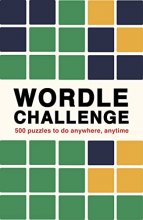 Cover art for Wordle Challenge: 500 Puzzles to do anywhere, anytime (Puzzle Challenge, 1)