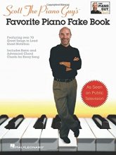 Cover art for Scott The Piano Guy's Favorite Piano Fake Book