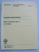Cover art for MacDowell: Piano Concerto No. 2 in D Minor, Op. 23