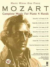Cover art for Mozart - Complete Music for Piano, 4 Hands: 2-CD Set
