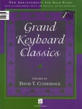 Cover art for Grand Keyboard Classics: New Arrangements for Solo Piano