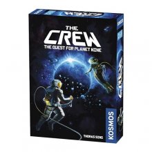 Cover art for The Crew - Quest for Planet Nine | Card Game | Kennerspiel des Jahres Winner | Cooperative Space Adventure | 3-5 Players | Ages 10+ | Trick-Taking | 50 Levels of Difficulty | Endless Replay