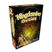 Cover art for Blue Orange Kingdomino Origins, Family Strategy Board Game