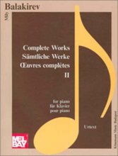 Cover art for Piano Complete Works II (Music Scores)