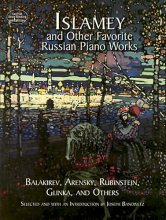 Cover art for Islamey and Other Favorite Russian Piano Works (Dover Classical Piano Music)