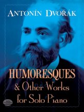 Cover art for Humoresques and Other Works for Solo Piano (Dover Classical Piano Music)