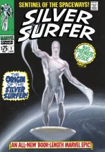 Cover art for Silver Surfer Omnibus Hc Vol 01 Ribic Dm Var New Ptg