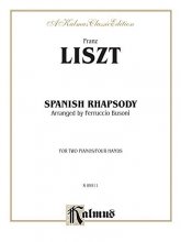 Cover art for Spanish Rhapsody (Kalmus Edition)