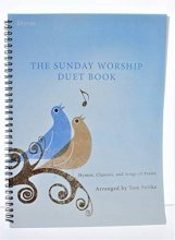 Cover art for The Sunday Worship Duet Book: Hymns, Classics, and Songs of Praise