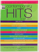 Cover art for Contemporary Hits for Solo Piano: 12 Biggest and Best CCM Favorites!