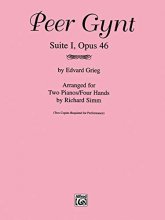 Cover art for Peer Gynt (Suite I, Opus 46): Sheet