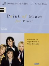 Cover art for Point of Grace for Piano: 24 Consecutive #1 Hits for Solo Piano