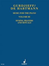 Cover art for Music for the Piano Volume III: Hymns, Prayers and Rituals