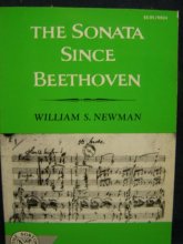 Cover art for The Sonata Since Beethoven,