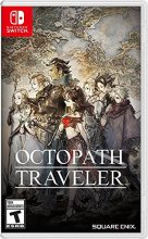 Cover art for Octopath Traveler