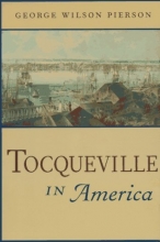 Cover art for Tocqueville in America