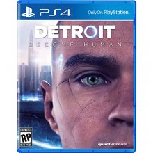 Cover art for Detroit Become Human - PlayStation 4