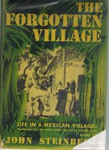Cover art for The Forgotten Village - FIRST EDITION from Steinbeck