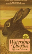 Cover art for Watership Down