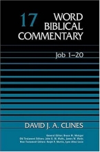 Cover art for Word Biblical Commentary Vol. 17, Job  1-20