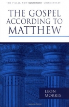 Cover art for The Gospel according to Matthew (Pillar New Testament Commentary)