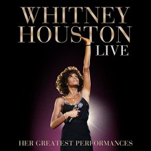 Cover art for Whitney Houston Live: Her Greatest Performances