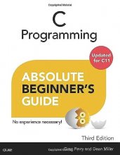 Cover art for C Programming Absolute Beginner's Guide