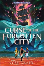 Cover art for Curse of the Forgotten City (Emblem Island, 2)